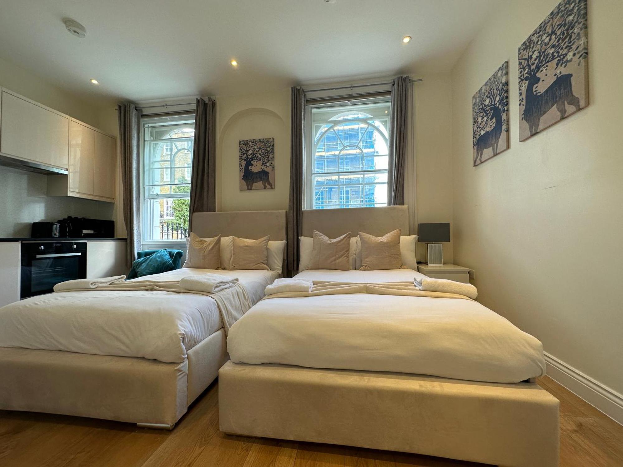 Gloucester Place - Baker Street Aparthotel Londres Exterior foto