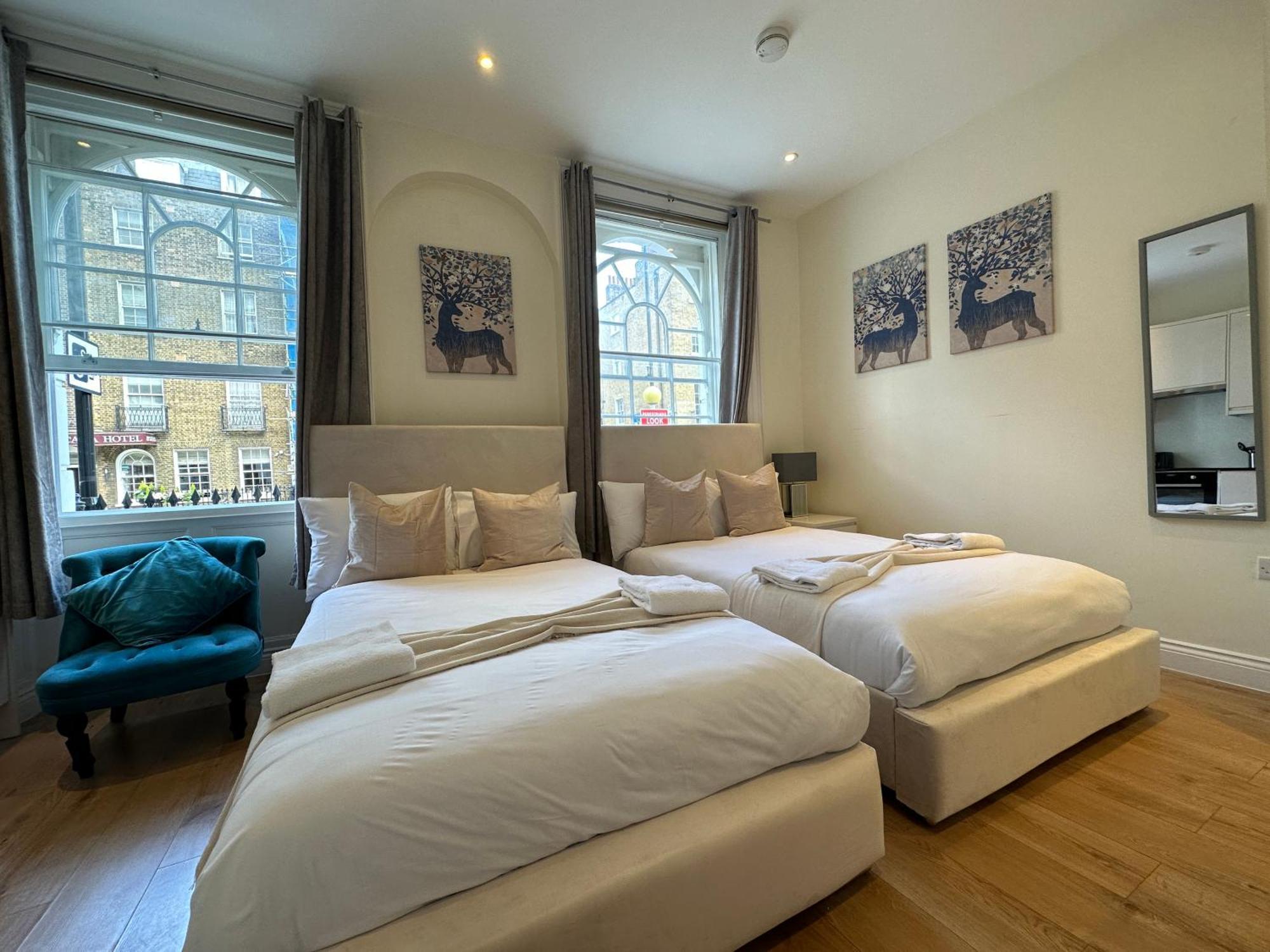 Gloucester Place - Baker Street Aparthotel Londres Exterior foto