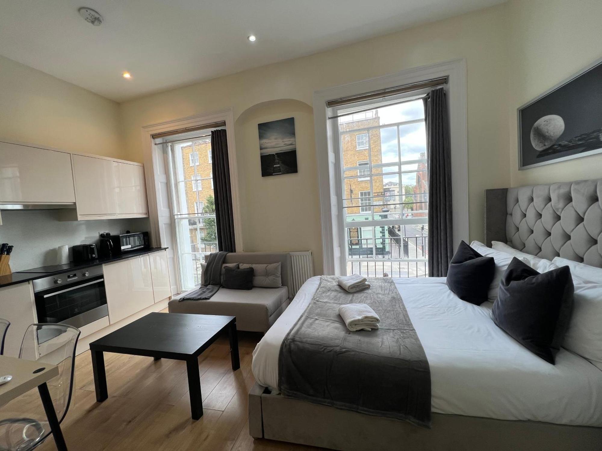 Gloucester Place - Baker Street Aparthotel Londres Exterior foto